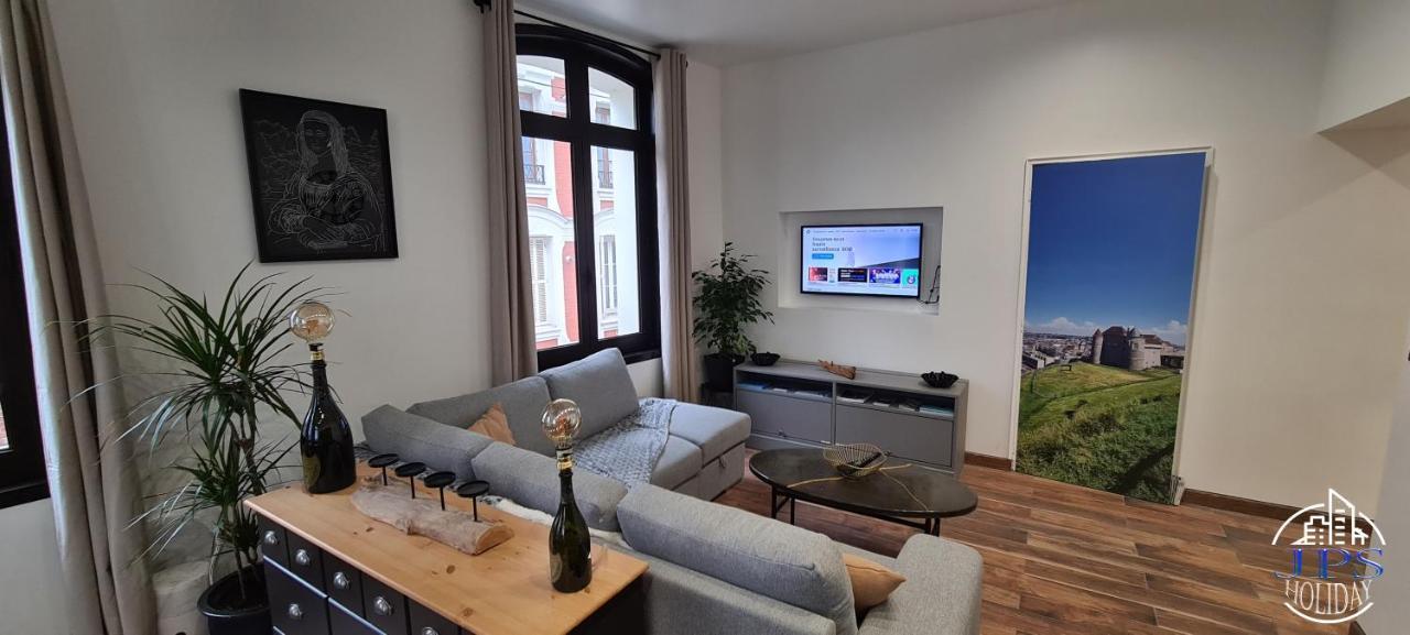 Quintessence By Jps Holiday, Splendide Appartement Au Coeur De Dieppe Exterior photo