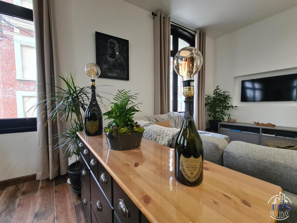 Quintessence By Jps Holiday, Splendide Appartement Au Coeur De Dieppe Exterior photo
