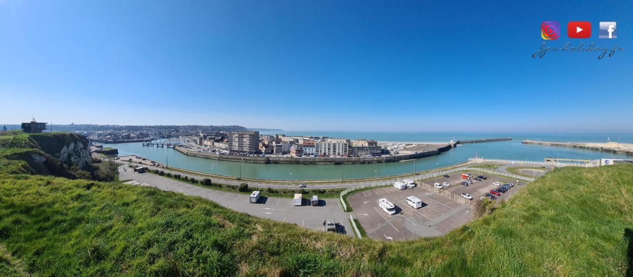 Quintessence By Jps Holiday, Splendide Appartement Au Coeur De Dieppe Exterior photo