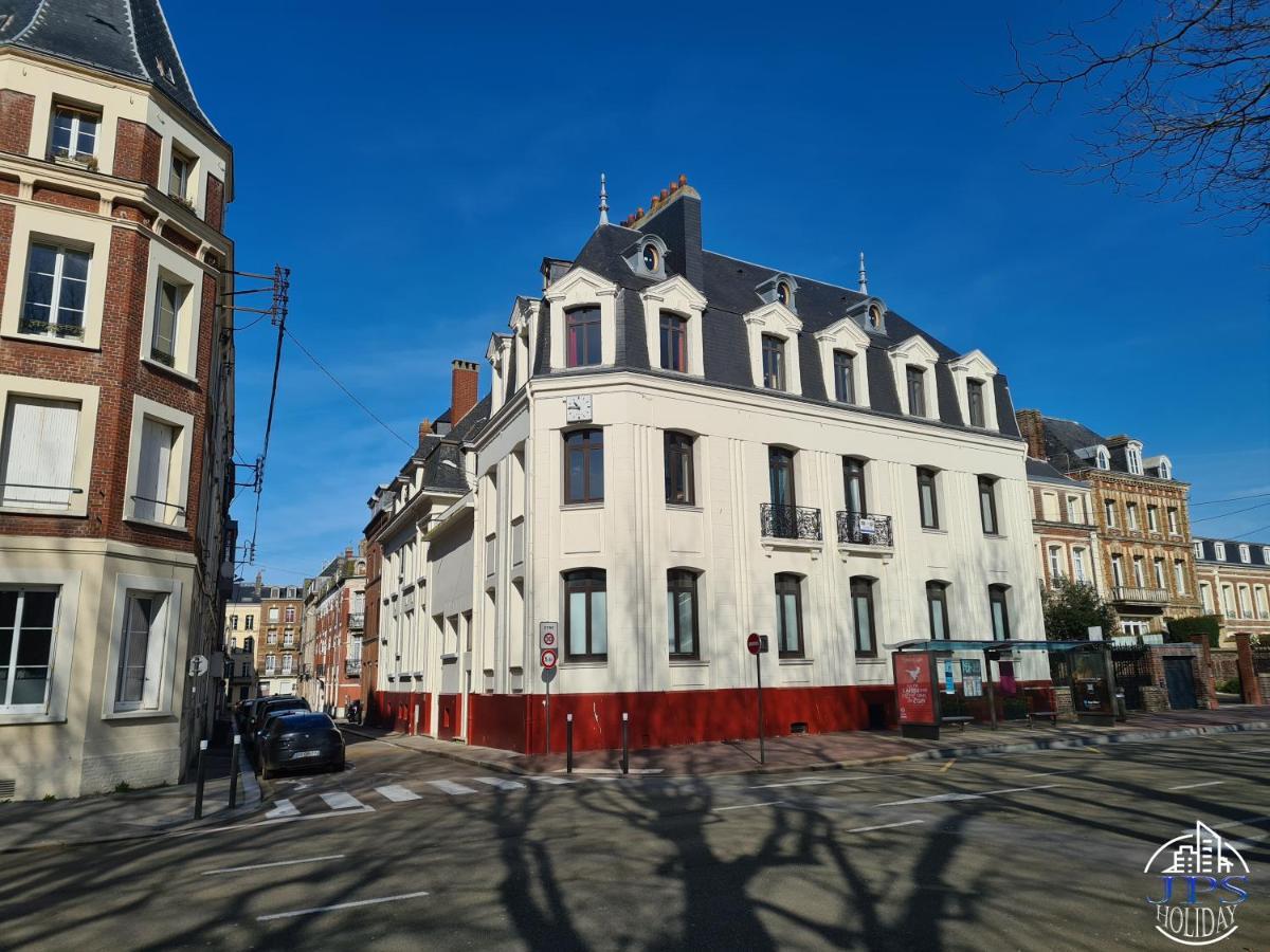 Quintessence By Jps Holiday, Splendide Appartement Au Coeur De Dieppe Exterior photo