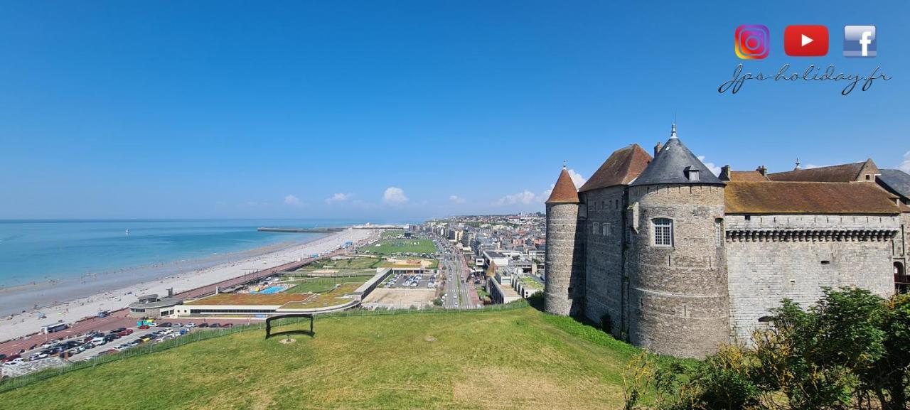 Quintessence By Jps Holiday, Splendide Appartement Au Coeur De Dieppe Exterior photo