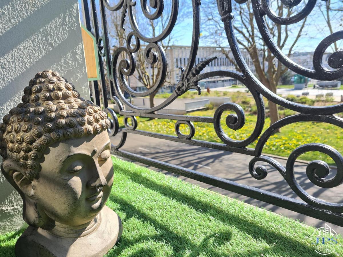 Quintessence By Jps Holiday, Splendide Appartement Au Coeur De Dieppe Exterior photo